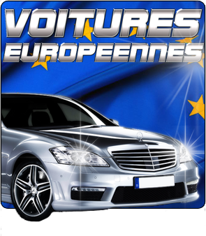 voitures europeennes