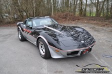 CHEVROLET CORVETTE C3 INDY PACE CAR L82 1978 SERIE LIMITEE 1/202