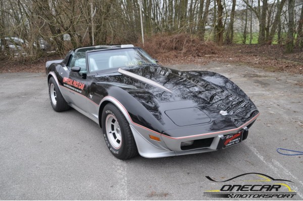 CHEVROLET CORVETTE C3 INDY PACE CAR L82 1978 SERIE LIMITEE 1/202