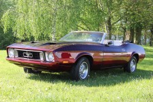 Ford Mustang cabriolet 1973
