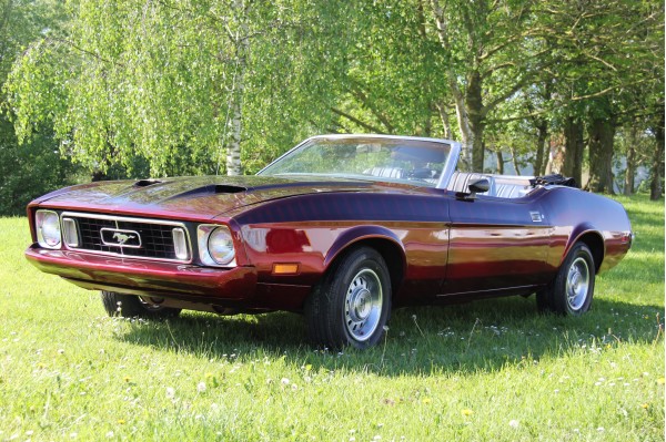 Ford Mustang 1973 cabriolet
