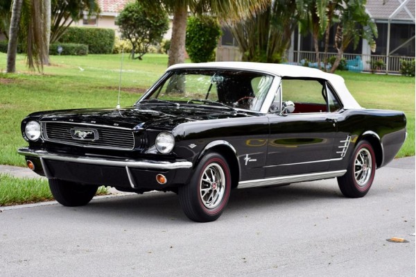 Ford Mustang cabriolet 1966