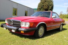Mercedes 380 SL cabriolet 1981