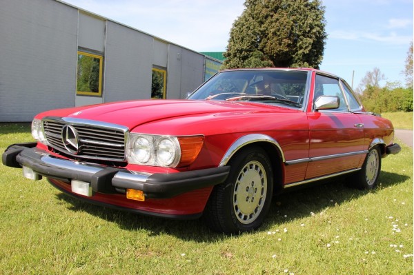 Mercedes 380 SL cabriolet 1981