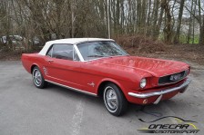 FORD MUSTANG DECAPOTABLE 1966