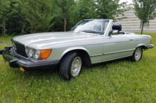 Mercedes 380 SL cabriolet 1982