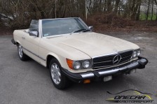 Mercedes 450 SEL decapotable (convertible) de 1980
