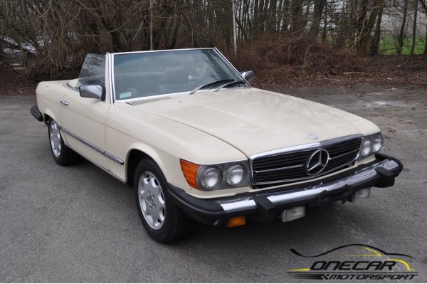 Mercedes 450 SEL decapotable (convertible) de 1980