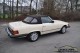 MERCEDES . Mercedes 450 SEL dÃ©capotable (convertible) de 1980