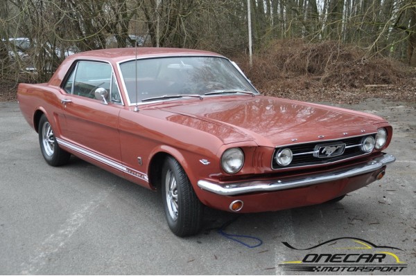 FORD MUSTANG 289 GT V8 COUPE 1966