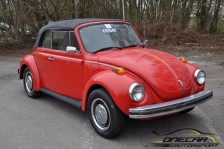 VOLKSWAGEN COCCINELLE CABRIOLET 1975