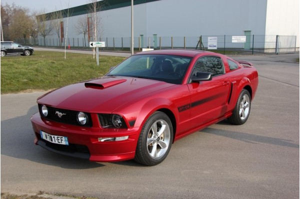 Mustang GT Premium California Special