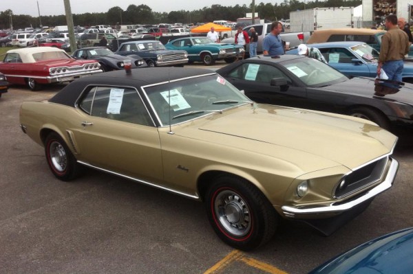 Ford Mustang 302 1969