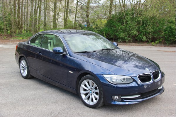 BMW 320DA LUXE 184CH cabriolet 2011 