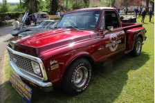 Chevrolet C10 1972 stepside v8 383ci 450hp