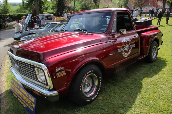 Chevrolet cheyenne c10 stepside pro street 1972