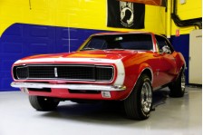 Chevrolet camaro RS V8 1967 full restoration