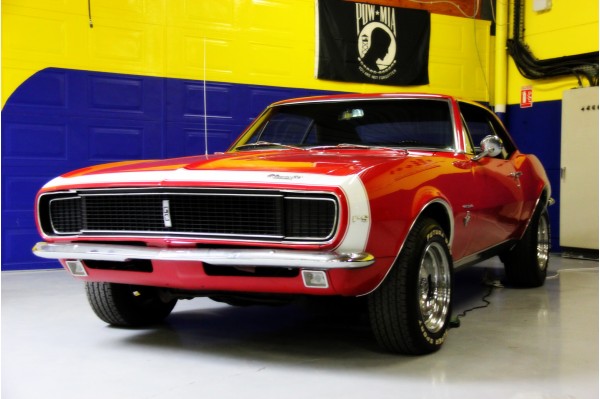 Chevrolet camaro RS V8 1967 full restoration