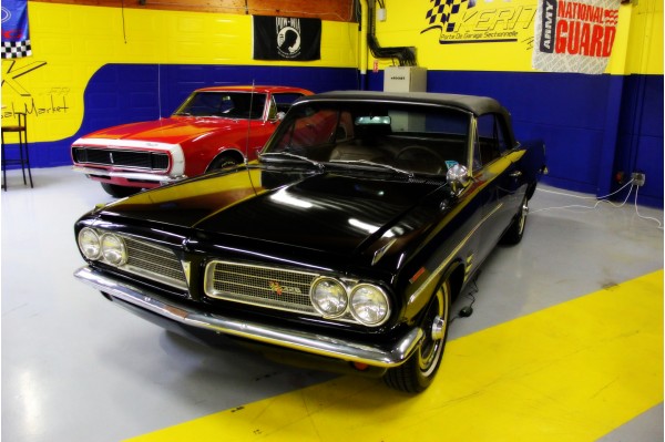 Pontiac lemans 1963 cabriolet