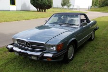 Mercedes 450sl cabriolet