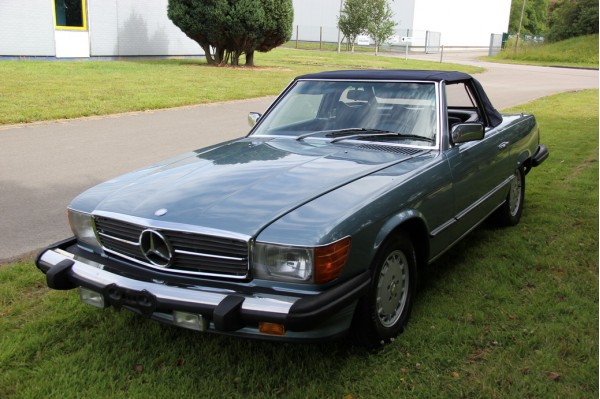 Mercedes 450sl cabriolet