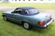 Mercedes 450sl cabriolet