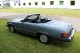 Mercedes 450sl cabriolet