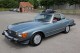 Mercedes 450sl cabriolet