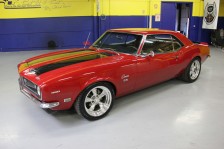 CHEVROLET CAMARO 350 ss V8 1968 Full restauration