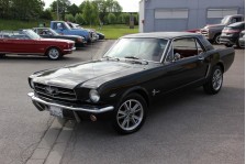 Ford mustang V8 289ci 1965