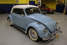 Coccinelle cox cabriolet 69 restauration complète