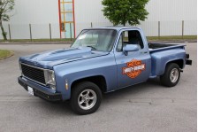Chevrolet C10 scotty 1978 moteur 350ci 260hp