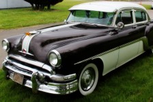 Pontiac star chief 1954 8 cylindres