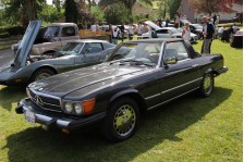 Mercedes 380 SL cabriolet 1984