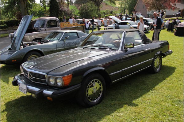 Mercedes 380 SL cabriolet 1984