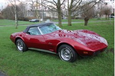 Chevrolet Corvette cabriolet stingray 1974