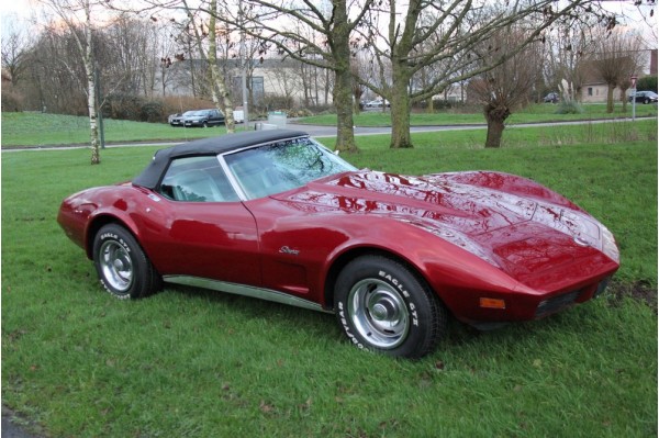 Chevrolet Corvette cabriolet stingray 1974