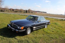 Mercedes 380 SL cabriolet 1983