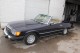 Mercedes 380 SL cabriolet 1983