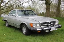 Mercedes 450 SL Cabriolet 1977