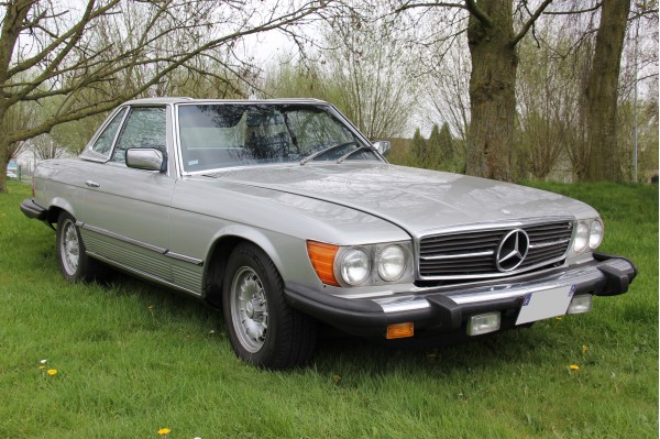 Mercedes 450 SL Cabriolet 1977
