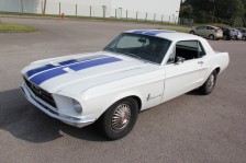 Mustang 289 1967 