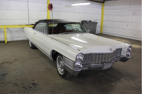 Cadillac Deville Cabriolet 1965