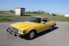 Mercedes 450SL Cabriolet 1978
