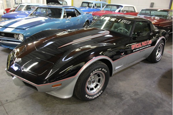 Chevrolet Corvette 1978 Pace Car L82
