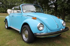 Volkswagen Coccinelle cabriolet 1978