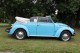 Volkswagen Coccinelle cabriolet 1978