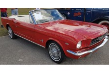 Ford Mustang cabriolet 289 1965