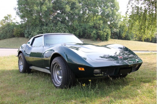 Corvette C3 stingray 1973