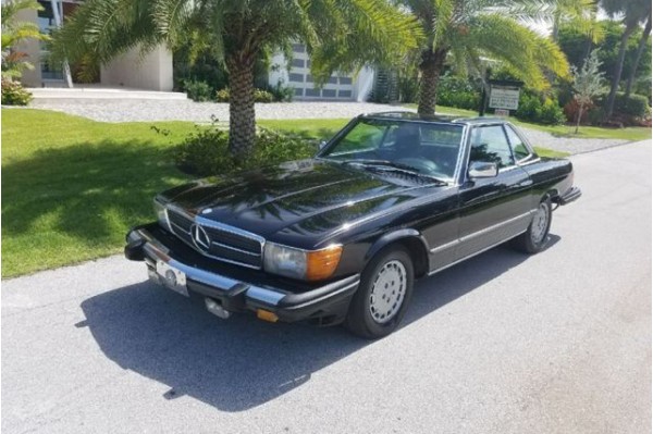 Mercedes 450 SL cabriolet 1976
